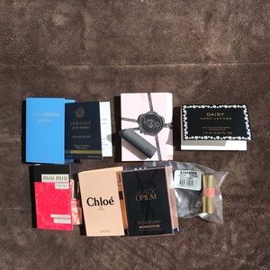 Sephora sample bundle bite/ysl mom lipsticks& more